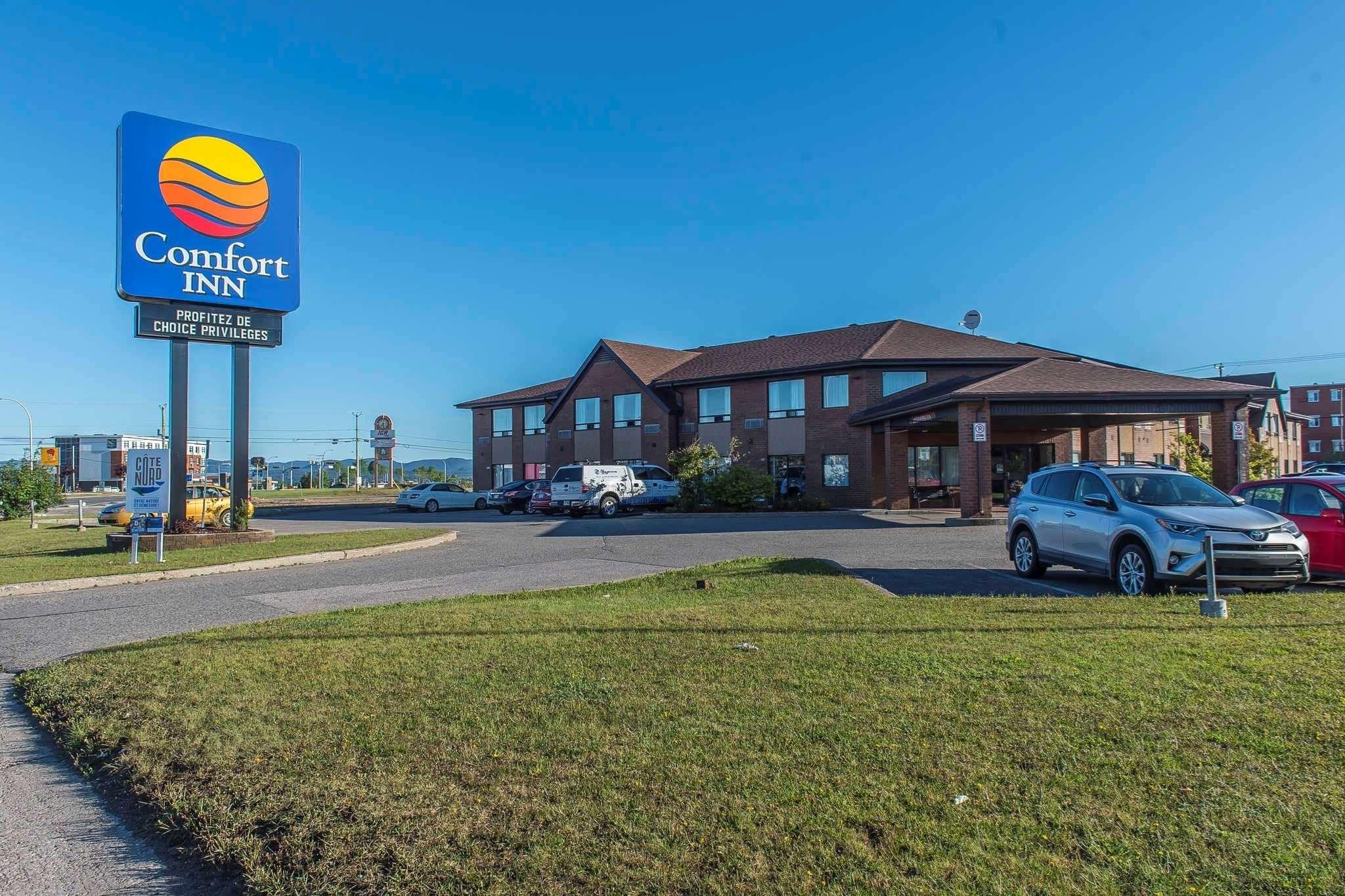 Comfort Inn Sept-Îles Zewnętrze zdjęcie