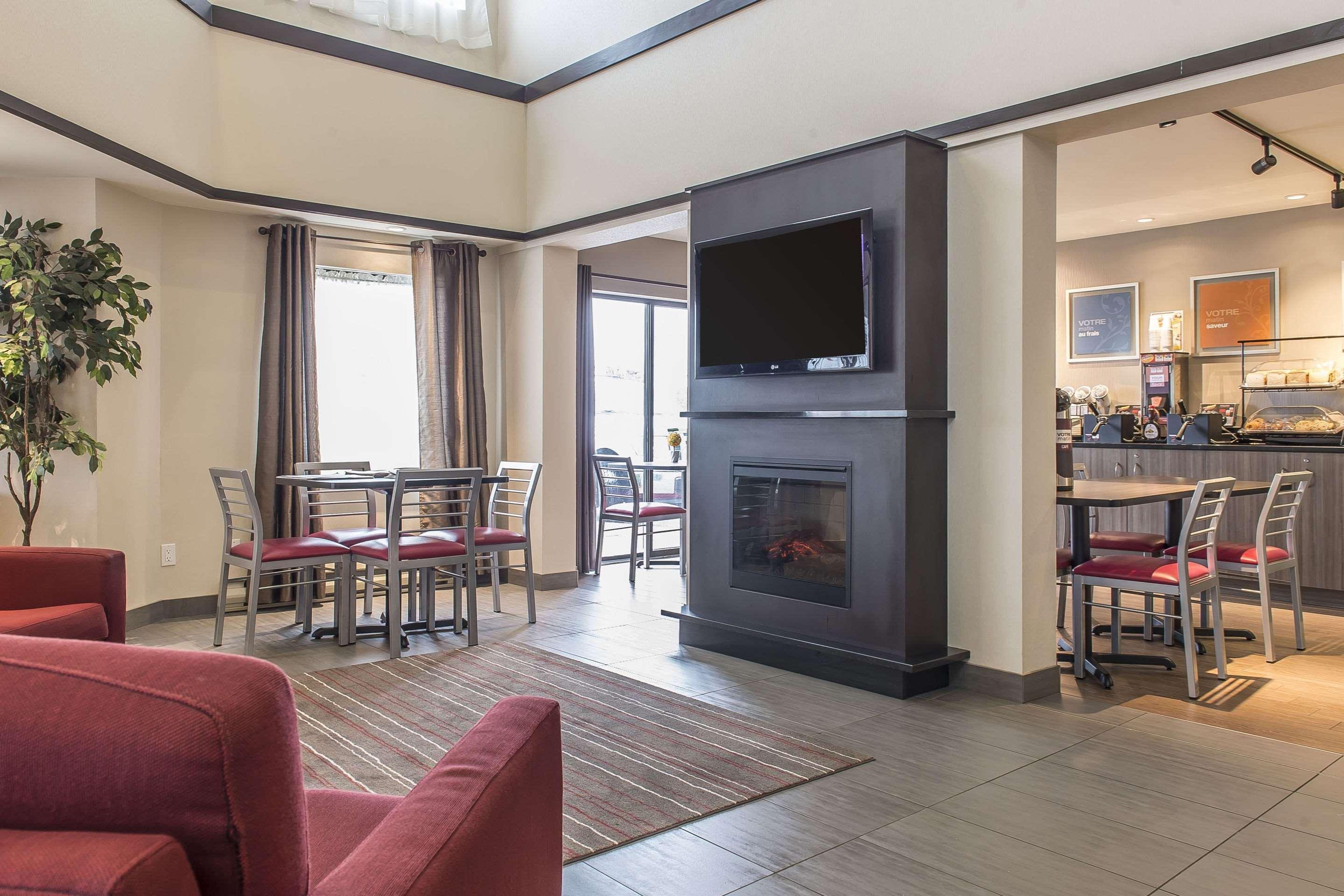 Comfort Inn Sept-Îles Zewnętrze zdjęcie