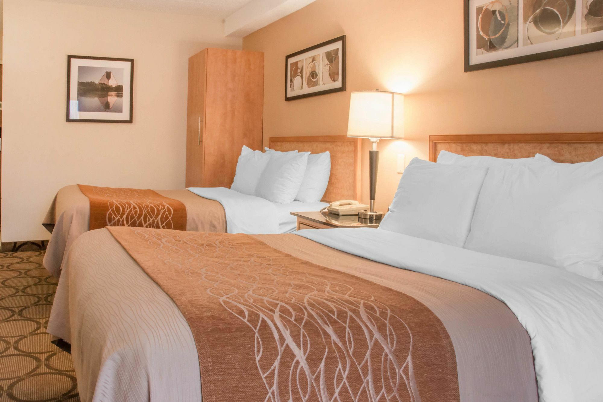 Comfort Inn Sept-Îles Zewnętrze zdjęcie
