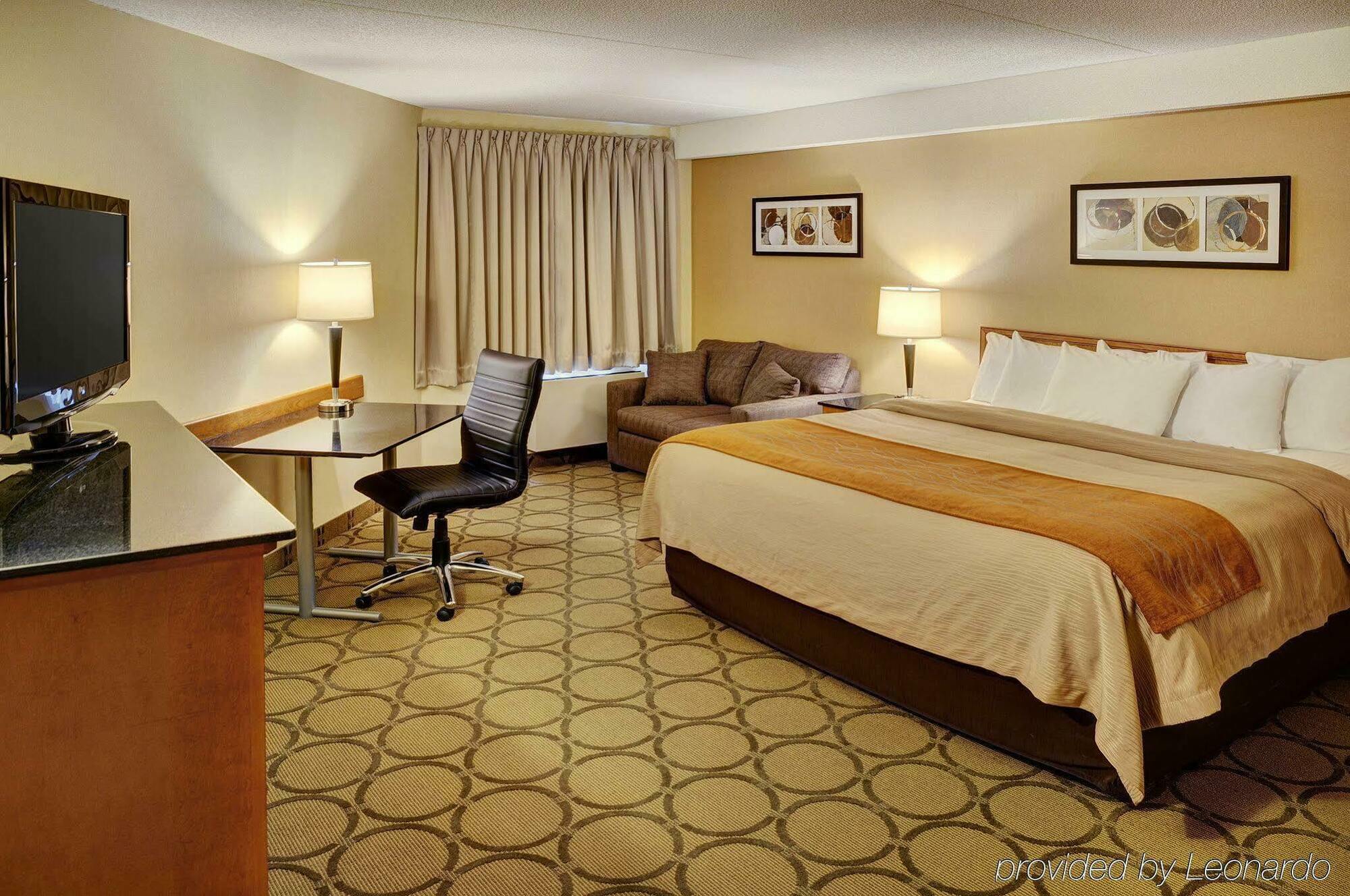Comfort Inn Sept-Îles Zewnętrze zdjęcie